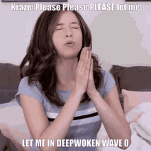 kraze deepwoken wave0 ragoozer praying