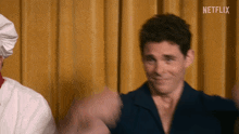 Flexing James Marsden GIF - Flexing James Marsden Unfrosted GIFs