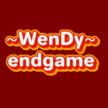 Kalmadofam Wendyendgame GIF