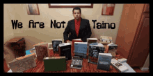 Taino We Are Not Taino GIF - Taino We Are Not Taino Books GIFs