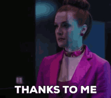 Johannah Newmarch Projectmc2 GIF - Johannah Newmarch Projectmc2 Thanks To Me GIFs