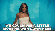We Could Use A Little More Heaven Down Here Song Mickey Guyton GIF - We Could Use A Little More Heaven Down Here Song Mickey Guyton Heaven Down Here GIFs