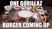 Gorillaz Gorillaz Burger GIF - Gorillaz Gorillaz Burger Burger GIFs
