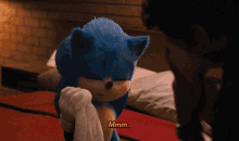 Sonic Mmm GIF - Sonic Mmm Towel GIFs