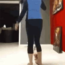 Don'T Bother Me During My Workout GIF - Dog Kick Fail GIFs