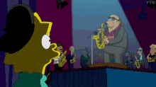 Lisa Listening GIF - Lisa Listening The Simpsons GIFs