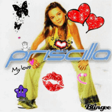 Priscilla Priscilla Love GIF