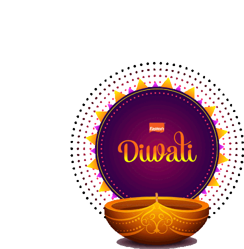 Eastern Masala Diwali Sticker - Eastern Masala Diwali Festival Stickers