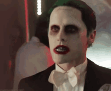 joker suicide squad mad gritted teeth