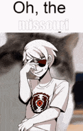 Oh The Misery Dave Strider GIF