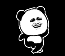 คิมโรโระ Panda GIF - คิมโรโระ Panda Run GIFs