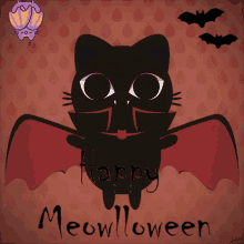 Halloween Cat GIF - Halloween Cat Vampire GIFs
