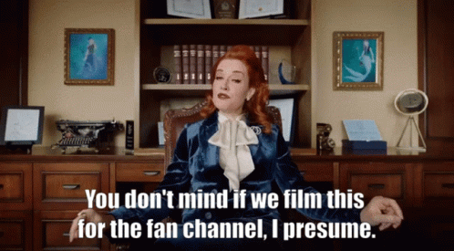 Film This Fans GIF - Film This Fans Jo Newmarch GIFs