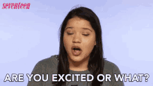 You Excited Or What Excited GIF - You Excited Or What Excited Seventeen GIFs