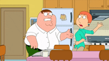 Lois Family Guy Slapping Her Husband GIF - Lois Family Guy Slapping Her Husband GIFs