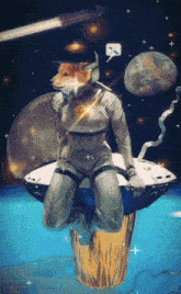 Doge Space GIF - Doge Space Astronaut GIFs