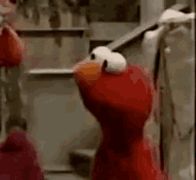 Elmo Stare GIF - Elmo Stare Personabey GIFs