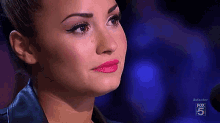 Demi Lovato Straight Face GIF - Demi Lovato Straight Face GIFs