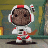 Sackboy Astronaut GIF - Sackboy Astronaut Saba GIFs