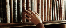Books Hand GIF - Books Hand Touching GIFs