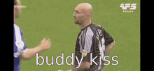 Football Buddy Kiss GIF - Football Buddy Kiss GIFs