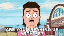 Are You Breaking Up With Me Neil GIF - Are You Breaking Up With Me Neil Hoops GIFs