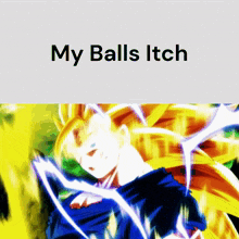 Goku Hard GIF - Goku Hard Balls GIFs