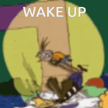Wake Up Ed Eddn Eddy GIF