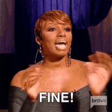 Fine Real Housewives Of Atlanta GIF - Fine Real Housewives Of Atlanta No Problem GIFs