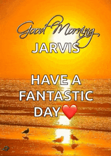 Good Morning Jarvis GIF - Good Morning Jarvis GIFs