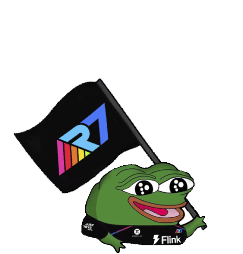 R7 Rainbow7 Sticker - R7 Rainbow7 Lla Stickers
