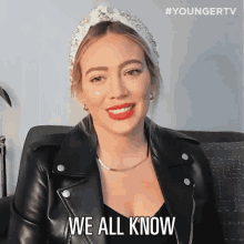 We All Know Getting Younger GIF - We All Know Getting Younger Younger GIFs