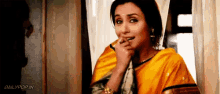 #sharam GIF - Rani Mukherjee Laugh Shy GIFs