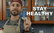 The Protein Chef Stay Healthy GIF