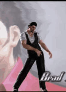 Brad Burns Virtua Fighter5intro Opening Disco Dancing GIF - Brad Burns Virtua Fighter5intro Opening Disco Dancing GIFs