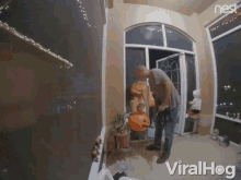 Steal Candy Bucket GIF
