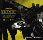 twenty one pilots trench album cover with a bird