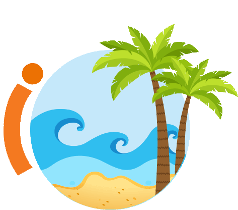 Praia Beach Sticker - Praia Beach Movida Stickers