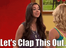 The Thundermans Lets Clap This Out GIF - The Thundermans Lets Clap This Out Phoebe Thunderman GIFs