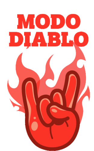 Modo Diablos Sticker - Modo Diablos Stickers