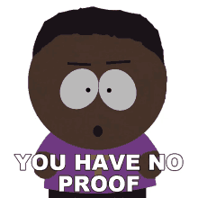 you have no proof tolkien black south park south park the streaming wars south park s25e8