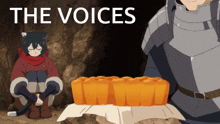 The Voices Dungeon Meshi GIF - The Voices Dungeon Meshi Dunmeshi GIFs