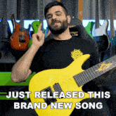 Just Released This Brand New Song Andrew Baena GIF - Just Released This Brand New Song Andrew Baena Just Launched A Brand New Song GIFs