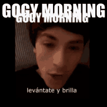 Gogy Morning Good Morning GIF - Gogy Morning Good Morning George Not Found GIFs