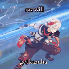 Raz Kazuha GIF - Raz Kazuha Raz Will GIFs