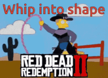Whip Into Shape Shake It GIF - Whip Into Shape Shake It Red Dead Redemption GIFs