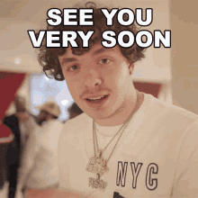 See You Very Soon Jack Harlow GIF - See You Very Soon Jack Harlow See You Soon GIFs