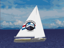 vlaggetjesdag zeilboot vlaggetjesdag scheveningen logo sailing
