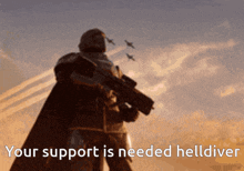 Helldivers Freedom GIF