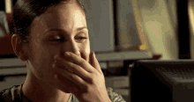Erin Krakow Krakowmoji GIF - Erin Krakow Krakowmoji Army Wives GIFs